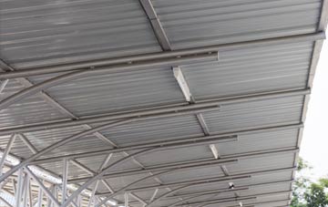 installing Cow Ark metal roofing