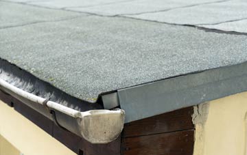 repair or replace Cow Ark flat roofing?