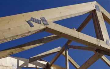Cow Ark roof trusses for new builds and additions